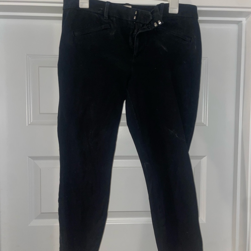 Black Cigarette Pants